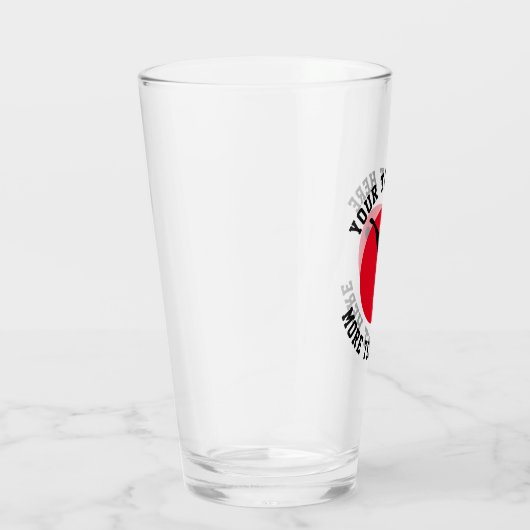 Eigen vechtkunsten karate schoppen drink glas (Rechts)