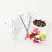 Eigen veen-recepten gemaakt met liefde notitieboek (Binnen)