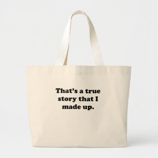 Eigen verhaal grote tote bag