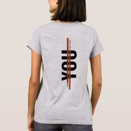 Eigen verhaal T-shirt – Krachtig Motiverende Quote