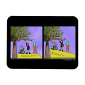 Eigen vermogen versus gelijkheid magneet (Horizontaal)