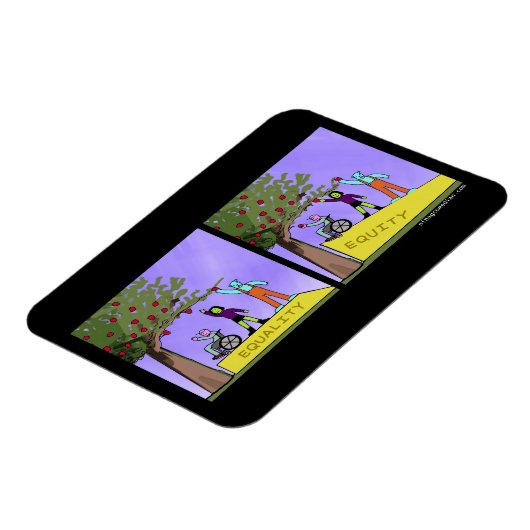 Eigen vermogen versus gelijkheid magneet (Linkerzijde)