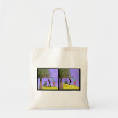 Eigen vermogen versus gelijkheid tote bag (Voorkant)