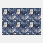 Eigen verpakkingspapier inpakpapier vel (Voorkant)