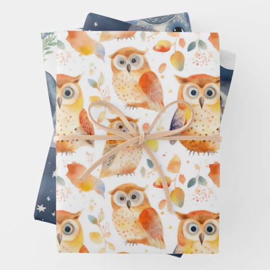 Eigen verpakkingspapier inpakpapier vel (In situ)