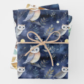 Eigen verpakkingspapier inpakpapier vel (In situ)