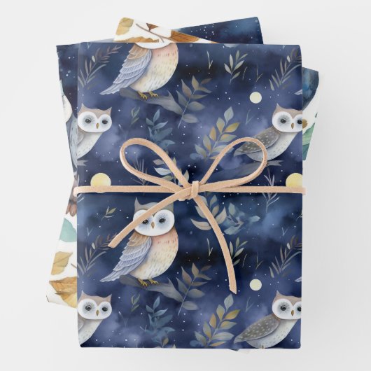 Eigen verpakkingspapier inpakpapier vel (In situ)