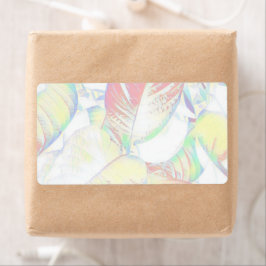 Eigen verzendlabel (alleen aangepaste informatie t