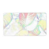 Eigen verzendlabel (alleen aangepaste informatie t (Voorkant)