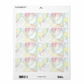 Eigen verzendlabel (alleen aangepaste informatie t (Full Sheet)