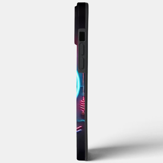 Eigen Vibe – Neon iPhone-hoesje Case-Mate iPhone Case (Achterkant / Links)