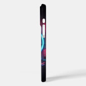 Eigen Vibe – Neon iPhone-hoesje Case-Mate iPhone Case (Achterkant / Links)