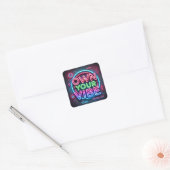 Eigen vibe - Neon Stickers (Envelop)