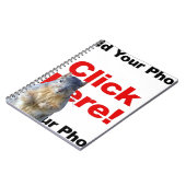 Eigen vierkant toevoegen notitieboek (Linkerzijde)