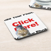 Eigen vierkant toevoegen onderzetter (Linkerzijde)