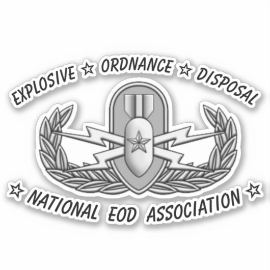 Eigen vinylspad voor Sticker (Voorkant)