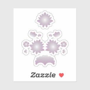 Eigen vinylstickerMONSTER Sticker