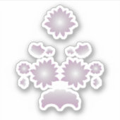 Eigen vinylstickerMONSTER Sticker (Voorkant)