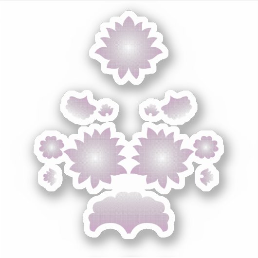 Eigen vinylstickerMONSTER Sticker (Voorkant)