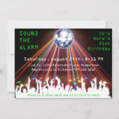 Eigen vioolclub op uitnodiging van Birthday Party (Voorkant)