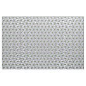 Eigen viooltjes herhalen Patroonstructuur Stof (Yard (91,4 cm))