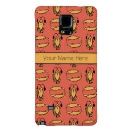 Eigen vis krokodil Egyptisch Tribaal Rood Geel iPhone 13 Hoesje