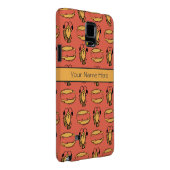 Eigen vis krokodil Egyptisch Tribaal Rood Geel Case-Mate iPhone Case (Back/Rechts)