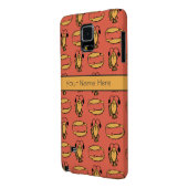 Eigen vis krokodil Egyptisch Tribaal Rood Geel Case-Mate iPhone Case (Achterkant Links)