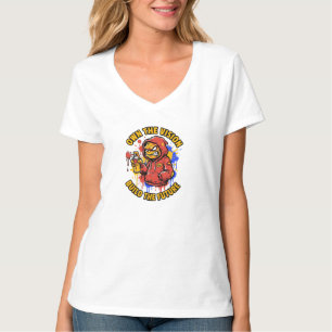 Eigen Visie Bouw de Toekomst Graffiti T-shirt