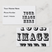 Eigen Visitekaartje (Voorkant / Achterkant)