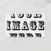 Eigen Visitekaartje (Achterkant)