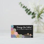 Eigen visitekaartje van breinaalden (Staand voorkant)