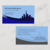 Eigen Visitekaartjes voor Estate Agent (Voorkant / Achterkant)