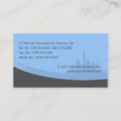 Eigen Visitekaartjes voor Estate Agent (Achterkant)