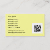 Eigen Visitekaartjes voor forceren (Achterkant)