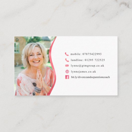 Eigen Visitekaartjes voor scheidingslak en scheidi (Achterkant)