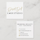 Eigen Visitekaartjes voor woestijnen (Voorkant / Achterkant)