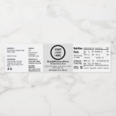 Eigen voedingsfeiten Ingrediënt etiket primaire vo (Enkel label)