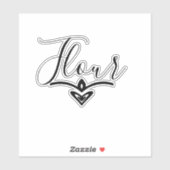 Eigen voedseletiket sticker (Vel)