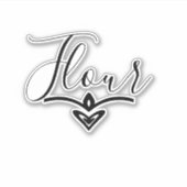 Eigen voedseletiket sticker (Voorkant)