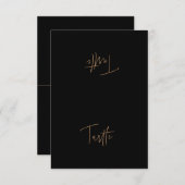 Eigen voedseletiket Tent Kaart - Shelby (Voorkant / Achterkant)