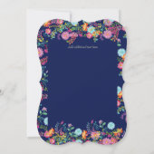 Eigen Volkskunst Uitnodiging Ontwerpen ELK EVENEME (Achterkant)