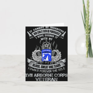 Eigen voor altijd de titel 18th Airborne Corps Us  Kaart