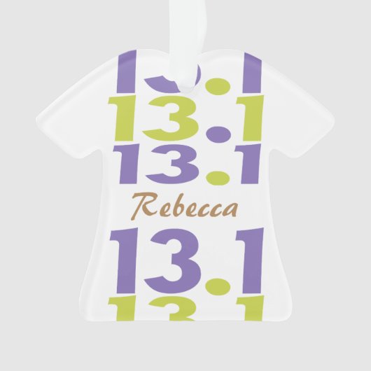 Eigen voorzijde/achterzijde 13.1 Naam Tijdstip hal Ornament (voorkant)