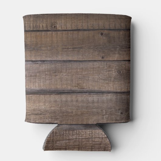 Eigen Vrijgezellenfeest voor bijtende hout Blikjeskoeler (Achterkant)