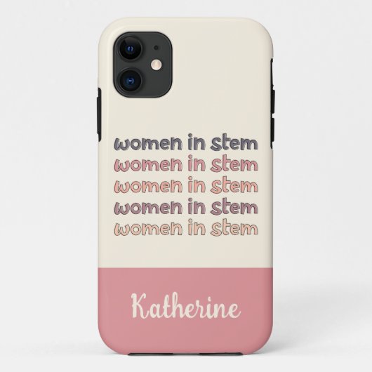 Eigen vrouwen in Steministische Gifts Case-Mate iPhone Case (Achterkant)