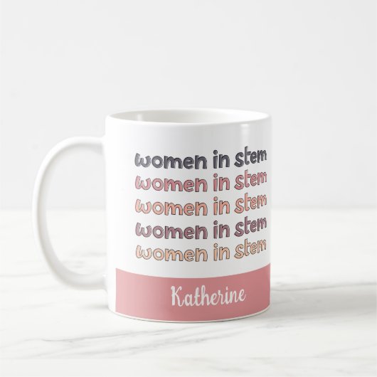 Eigen vrouwen in Steministische Gifts Koffiemok (Links)