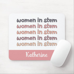 Eigen vrouwen in Steministische Gifts Muismat