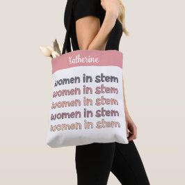 Eigen vrouwen in Steministische Gifts Tote Bag
