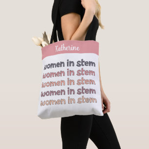 Eigen vrouwen in Steministische Gifts Tote Bag